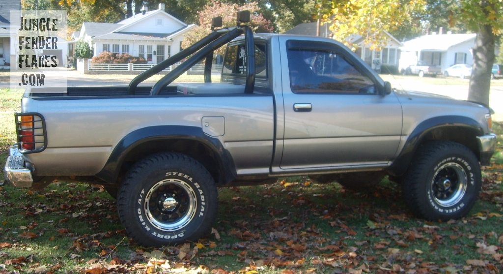 Toyota pickup - Jungle Fender Flares